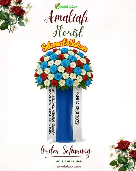Standing Flowers Gedung Korpri Serang